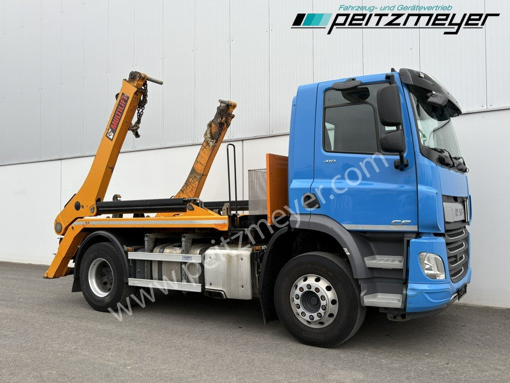 DAF CF 410 FA Multilift Futura 12 Tele + Zusatzverriegelung - Camión portacontenedor de cadenas: foto 2 DAF CF 410 FA Multilift Futura 12 Tele + Zusatzverriegelung - Camión portacontenedor de cadenas: foto 2