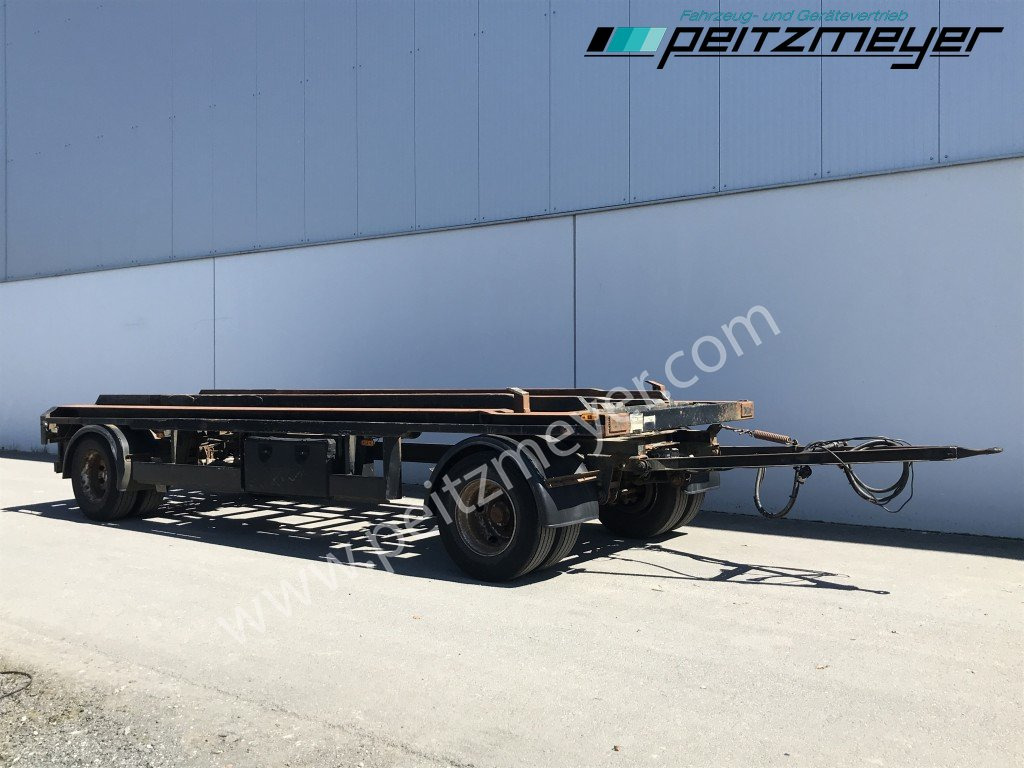 EGGERS ABROLLANHÄNGER 2 Achs blatt HWT18Z3/1S TÜV 4/2026 - Remolque multilift/ Portacontenedores de cadenas: foto 3 EGGERS ABROLLANHÄNGER 2 Achs blatt HWT18Z3/1S TÜV 4/2026 - Remolque multilift/ Portacontenedores de cadenas: foto 3