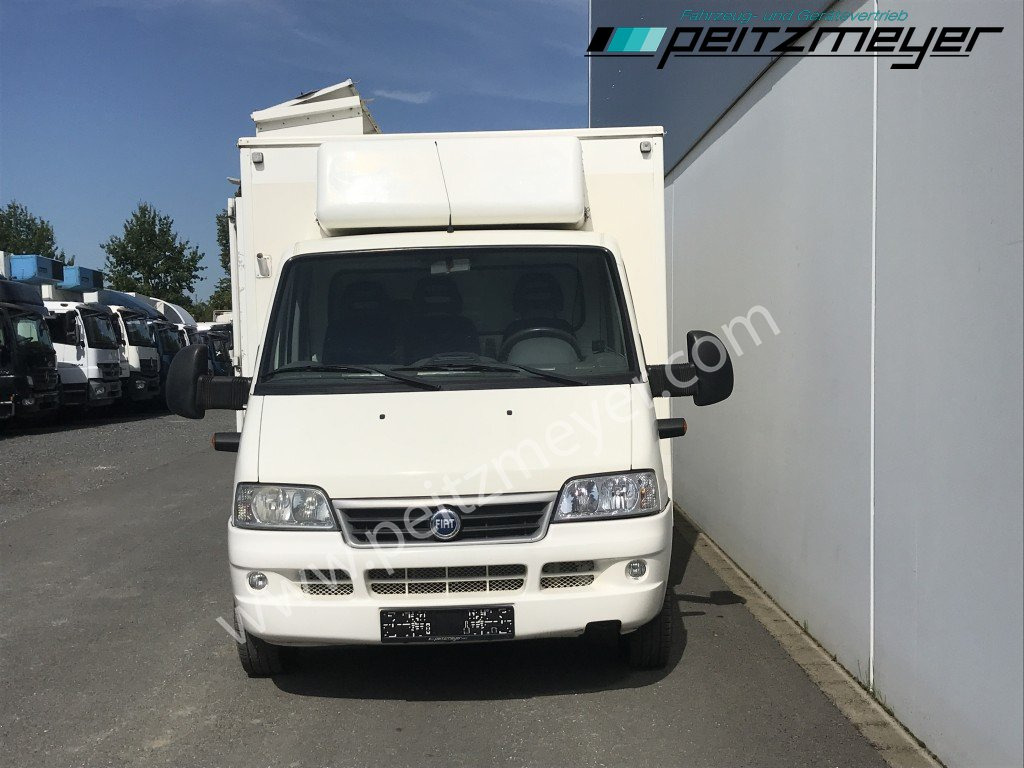 IVECO FIAT (I) Ducato Verkaufswagen 6,5 m - Motor neu vor 21 TKM + Kühltheke, Fritteuse - Camión tienda: foto 5 IVECO FIAT (I) Ducato Verkaufswagen 6,5 m - Motor neu vor 21 TKM + Kühltheke, Fritteuse - Camión tienda: foto 5
