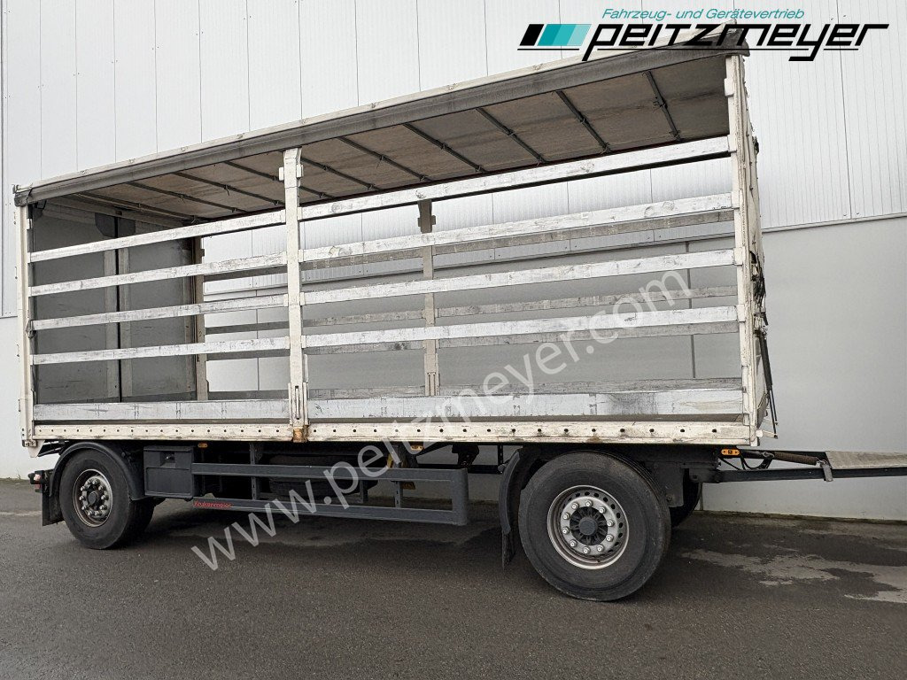 KRUKENMEIER PRITSCHENANHÄNGER 18 T. mit Durchlade - Remolque con toldo: foto 4 KRUKENMEIER PRITSCHENANHÄNGER 18 T. mit Durchlade - Remolque con toldo: foto 4