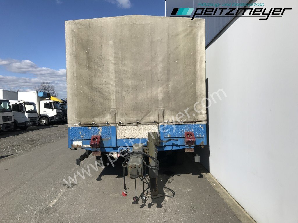 Kraemer, Georg Pritschenanhänger Tandemanhänger 5 m BPW - luft - Remolque con toldo: foto 5 Kraemer, Georg Pritschenanhänger Tandemanhänger 5 m BPW - luft - Remolque con toldo: foto 5