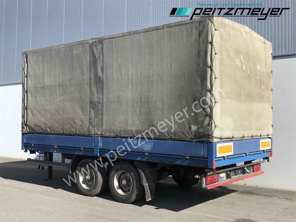 Kraemer, Georg Pritschenanhänger Tandemanhänger 5 m BPW - luft - Remolque con toldo: foto 2 Kraemer, Georg Pritschenanhänger Tandemanhänger 5 m BPW - luft - Remolque con toldo: foto 2