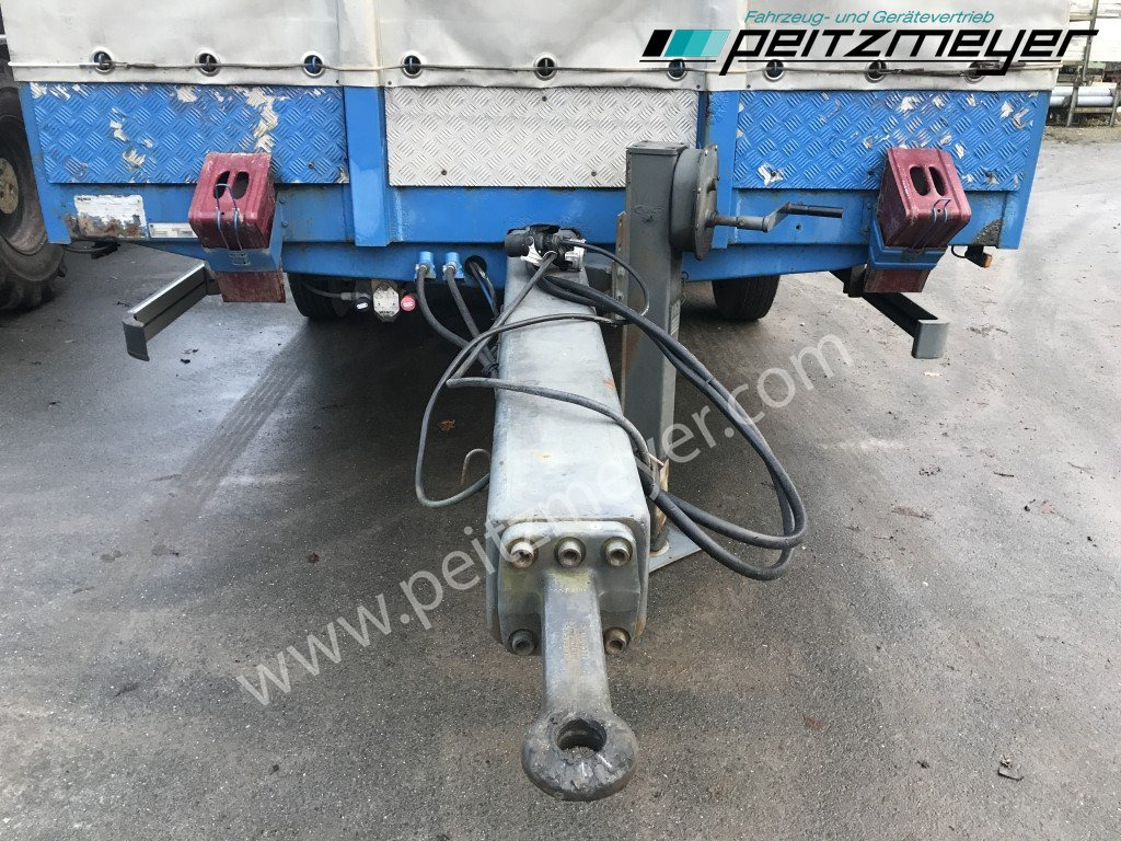 Kraemer, Georg Pritschenanhänger Tandemanhänger 5 m BPW - luft - Remolque con toldo: foto 5 Kraemer, Georg Pritschenanhänger Tandemanhänger 5 m BPW - luft - Remolque con toldo: foto 5