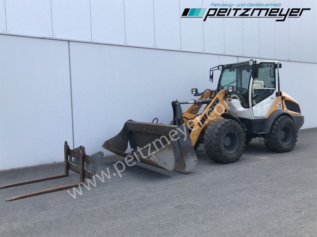 LIEBHERR RADLADER L 508 C 4in1 Schaufel + Palettengabel - Cargadora de ruedas: foto 1 LIEBHERR RADLADER L 508 C 4in1 Schaufel + Palettengabel - Cargadora de ruedas: foto 1