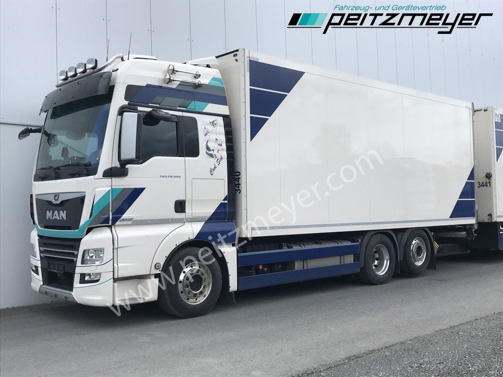 MAN TGX 26.540 FLL Tiefkühlkoffer - Camión isotérmico: foto 1 MAN TGX 26.540 FLL Tiefkühlkoffer - Camión isotérmico: foto 1
