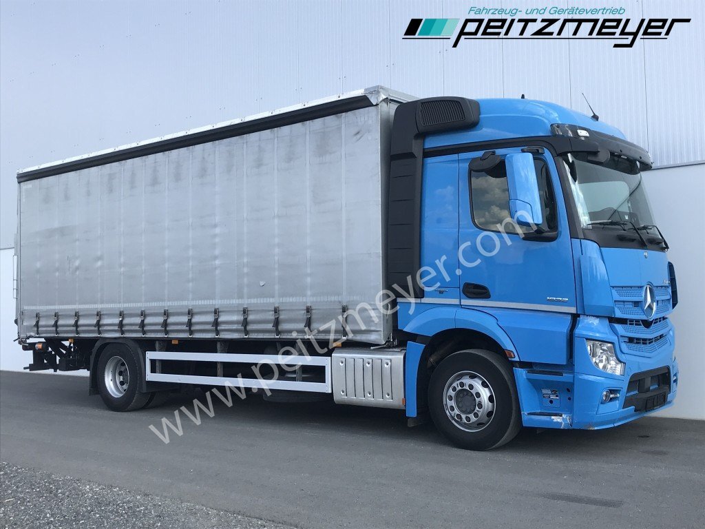 MERCEDES-BENZ Actros 1832 LL Pritsche + LBW EU 6 - Camión lona: foto 2 MERCEDES-BENZ Actros 1832 LL Pritsche + LBW EU 6 - Camión lona: foto 2