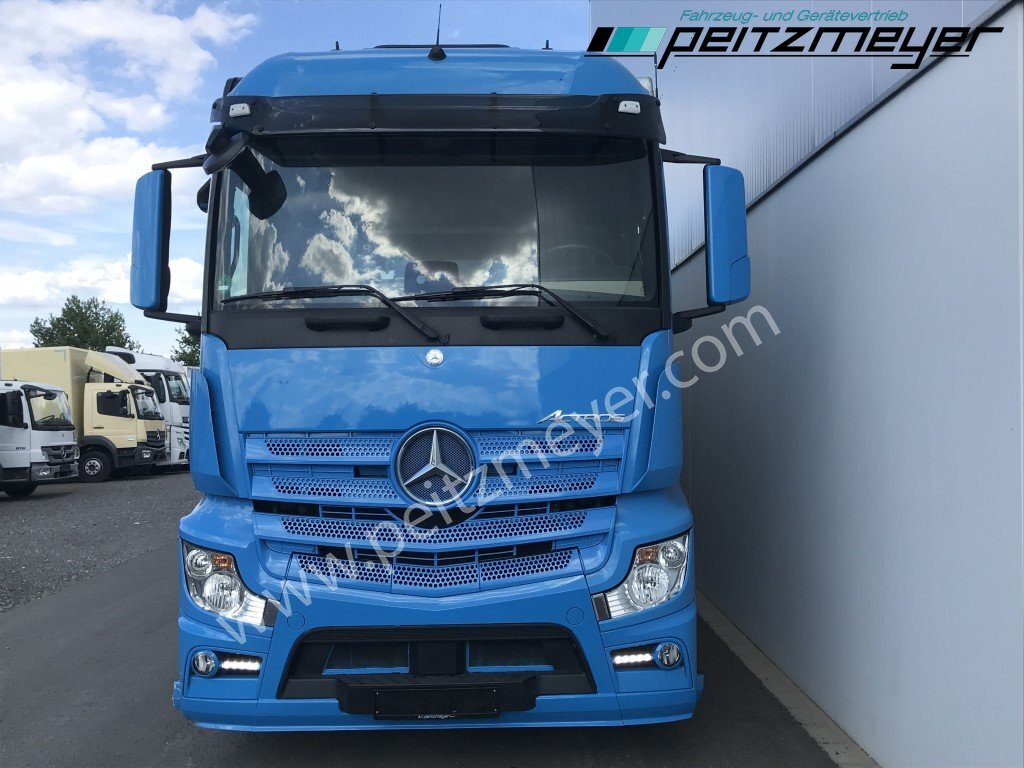 MERCEDES-BENZ Actros 1832 LL Pritsche + LBW EU 6 - Camión lona: foto 5 MERCEDES-BENZ Actros 1832 LL Pritsche + LBW EU 6 - Camión lona: foto 5