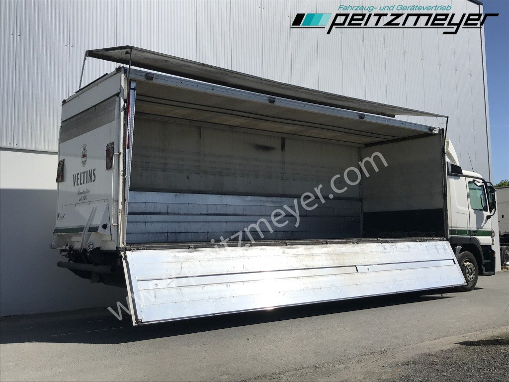 MERCEDES-BENZ Actros 2541 L Getränke + LBW, EU5, analog Tacho - Camión transporte de bebidas: foto 4 MERCEDES-BENZ Actros 2541 L Getränke + LBW, EU5, analog Tacho - Camión transporte de bebidas: foto 4