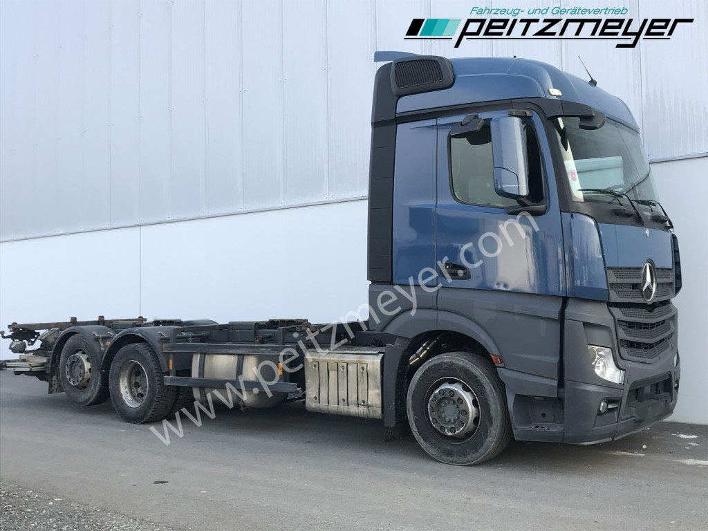 MERCEDES-BENZ Actros 2542 LL BDF Getriebe+Retarder+AGR NEU Retarder + Getriebe neu - Camión portacontenedore/ Intercambiable: foto 2 MERCEDES-BENZ Actros 2542 LL BDF Getriebe+Retarder+AGR NEU Retarder + Getriebe neu - Camión portacontenedore/ Intercambiable: foto 2