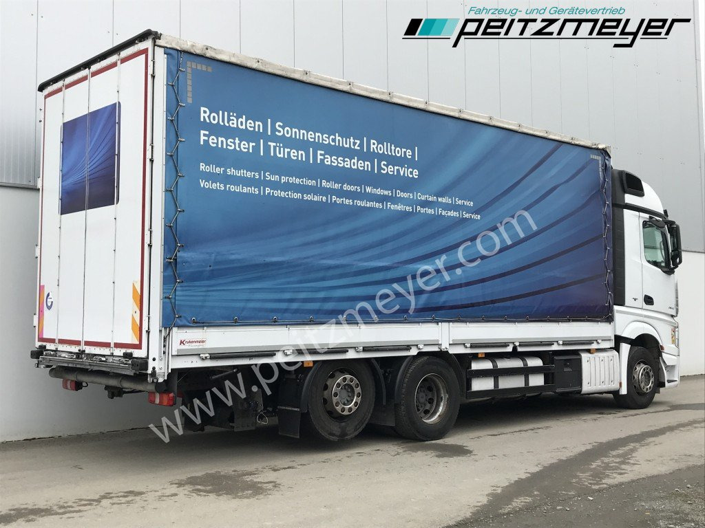MERCEDES-BENZ Actros 2542 LL Pritsche, EU 6, Klima, Standklima, - Camión lona: foto 5 MERCEDES-BENZ Actros 2542 LL Pritsche, EU 6, Klima, Standklima, - Camión lona: foto 5