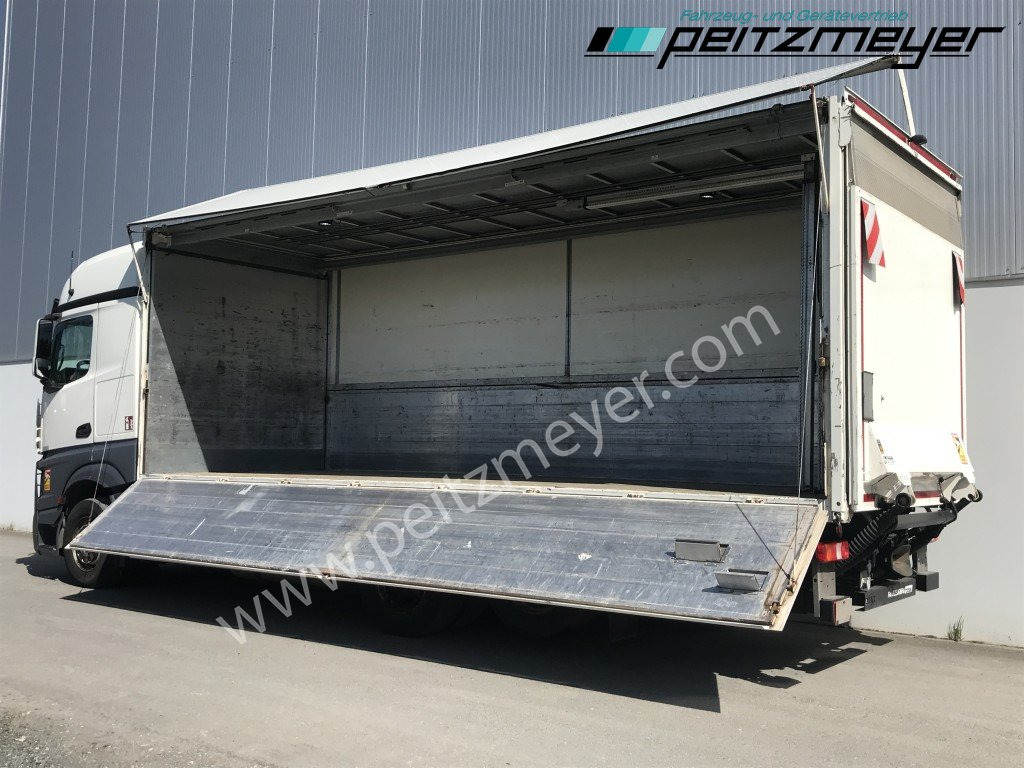 MERCEDES-BENZ Actros 2545 LL Böse Schwenkwand + 2,5 t. LBW BÄR - Camión transporte de bebidas: foto 3 MERCEDES-BENZ Actros 2545 LL Böse Schwenkwand + 2,5 t. LBW BÄR - Camión transporte de bebidas: foto 3