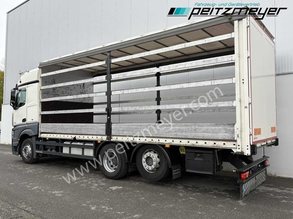 MERCEDES-BENZ Actros 2545 LL Pritsche, Klima, Standklima, PPC, EU 6 MP 4 - Edscha - Camión caja abierta: foto 3 MERCEDES-BENZ Actros 2545 LL Pritsche, Klima, Standklima, PPC, EU 6 MP 4 - Edscha - Camión caja abierta: foto 3