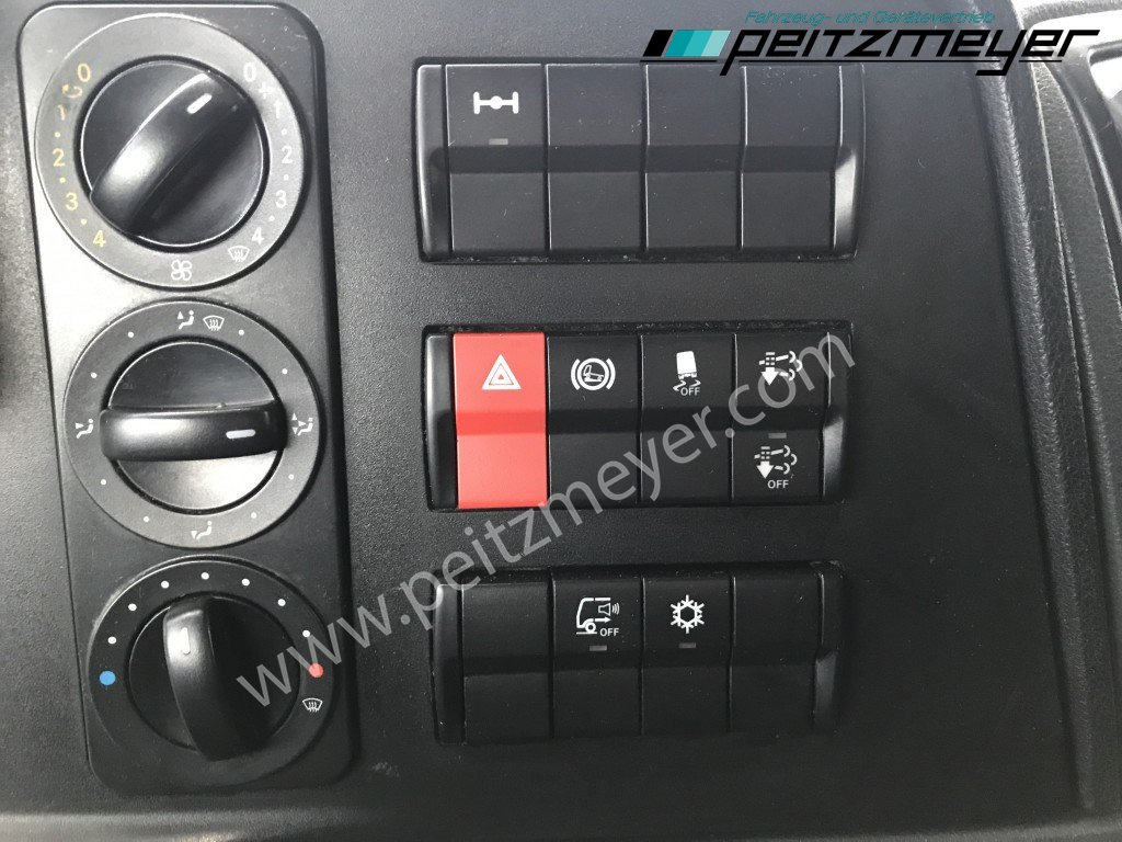 Camión caja cerrada MERCEDES-BENZ Atego 818 L Koffer + LBW Euro 6, Klima, AHK,: foto 13 Camión caja cerrada MERCEDES-BENZ Atego 818 L Koffer + LBW Euro 6, Klima, AHK,: foto 13