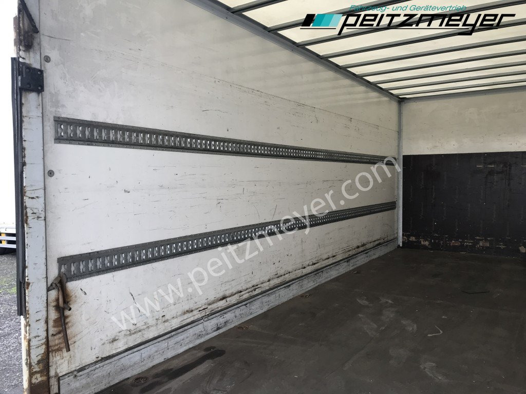 Camión caja cerrada MERCEDES-BENZ Atego 818 L Koffer + LBW Euro 6, Klima, AHK,: foto 19 Camión caja cerrada MERCEDES-BENZ Atego 818 L Koffer + LBW Euro 6, Klima, AHK,: foto 19