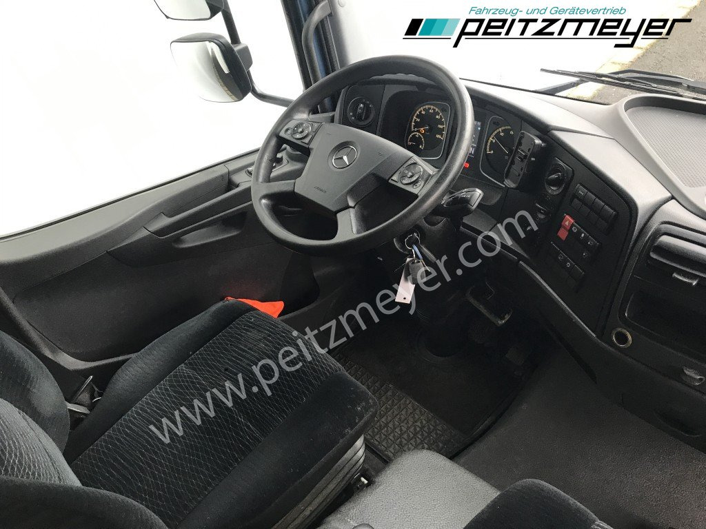 Camión caja cerrada MERCEDES-BENZ Atego 818 L Koffer + LBW Euro 6, Klima, AHK,: foto 10 Camión caja cerrada MERCEDES-BENZ Atego 818 L Koffer + LBW Euro 6, Klima, AHK,: foto 10