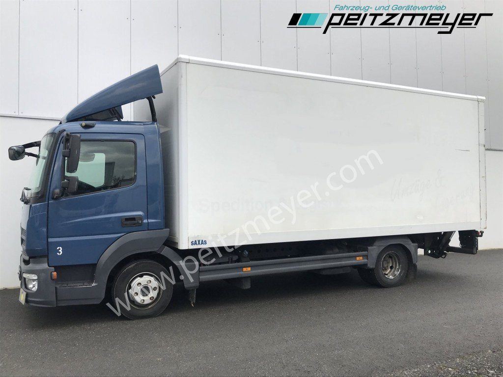 Camión caja cerrada MERCEDES-BENZ Atego 818 L Koffer + LBW Euro 6, Klima, AHK,: foto 7 Camión caja cerrada MERCEDES-BENZ Atego 818 L Koffer + LBW Euro 6, Klima, AHK,: foto 7