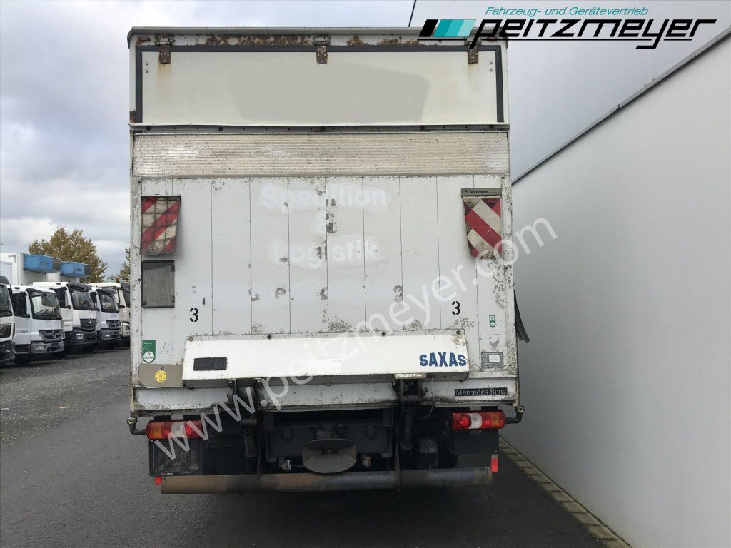 Camión caja cerrada MERCEDES-BENZ Atego 818 L Koffer + LBW Euro 6, Klima, AHK,: foto 6 Camión caja cerrada MERCEDES-BENZ Atego 818 L Koffer + LBW Euro 6, Klima, AHK,: foto 6
