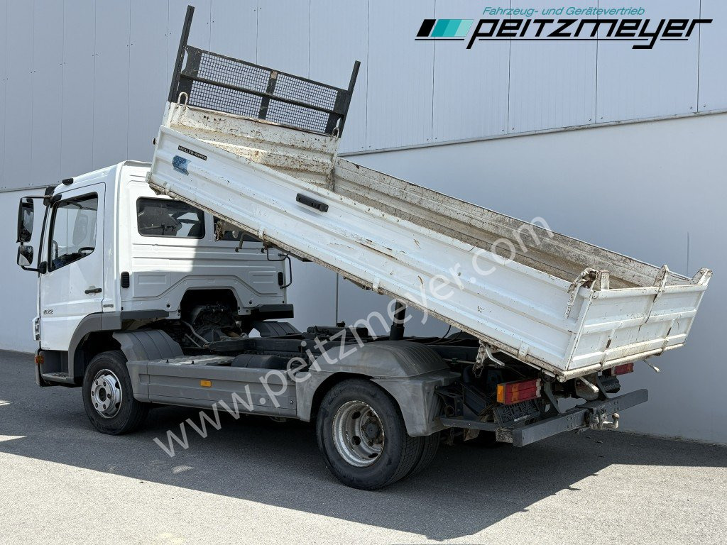 MERCEDES-BENZ Atego 822 K - Camión volquete: foto 4 MERCEDES-BENZ Atego 822 K - Camión volquete: foto 4