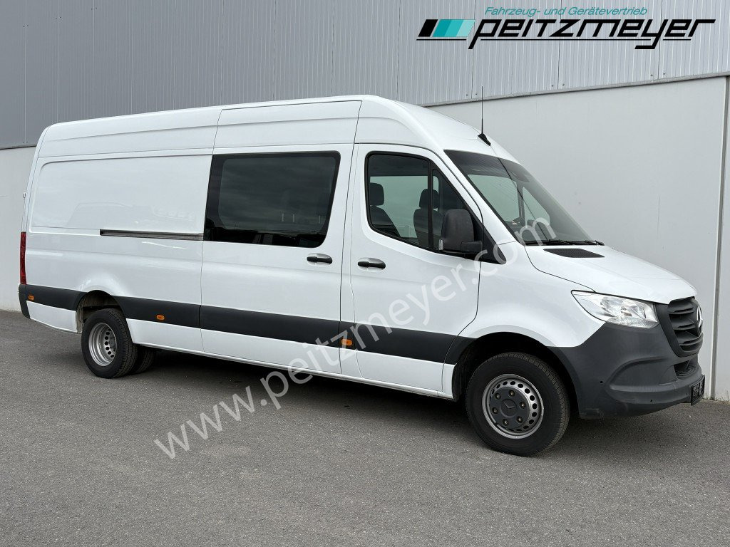 MERCEDES-BENZ Sprinter 516 CDI Maxi 5-Sitzer Kasten - Furgón, Furgoneta combi: foto 2 MERCEDES-BENZ Sprinter 516 CDI Maxi 5-Sitzer Kasten - Furgón, Furgoneta combi: foto 2