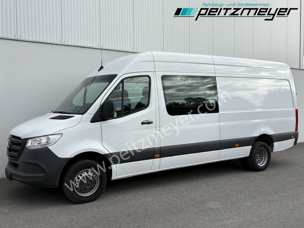 MERCEDES-BENZ Sprinter 516 CDI Maxi 5-Sitzer Kasten - Furgón, Furgoneta combi: foto 1 MERCEDES-BENZ Sprinter 516 CDI Maxi 5-Sitzer Kasten - Furgón, Furgoneta combi: foto 1