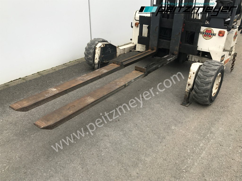 Carretilla elevadora transportable Moffett Mitnahmestapler M 2003 STM Allrad: foto 17