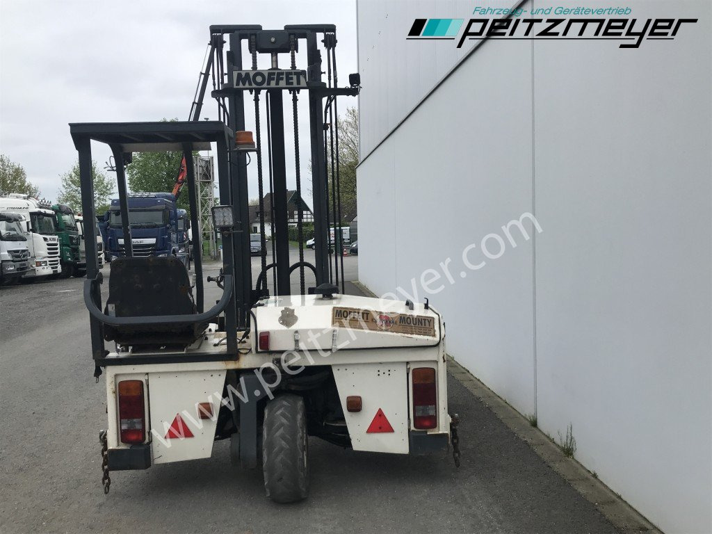 Carretilla elevadora transportable Moffett Mitnahmestapler M 2003 STM Allrad: foto 6