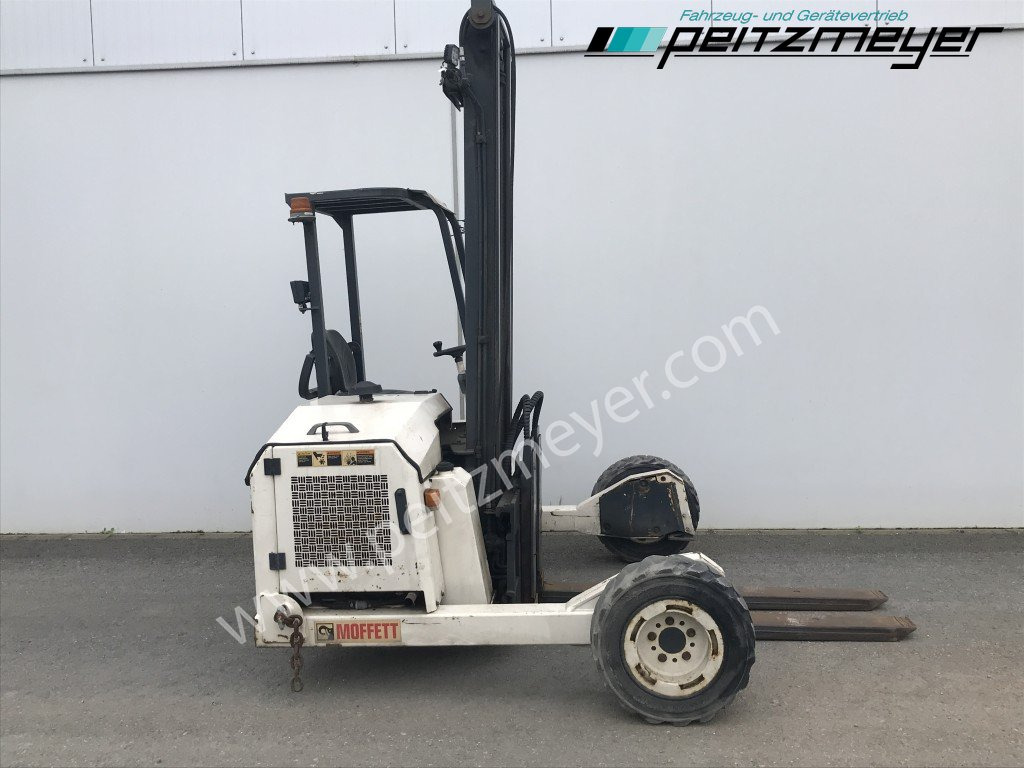 Carretilla elevadora transportable Moffett Mitnahmestapler M 2003 STM Allrad: foto 8