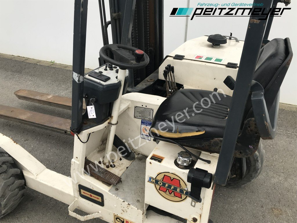 Carretilla elevadora transportable Moffett Mitnahmestapler M 2003 STM Allrad: foto 12