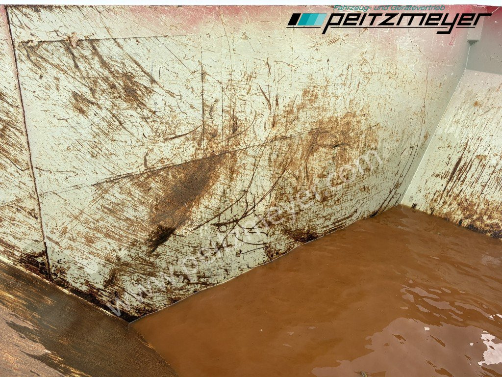 Contenedor de cadenas SASTRA Absetzmulde AM0 - 7 m³ asymetrisch: foto 11