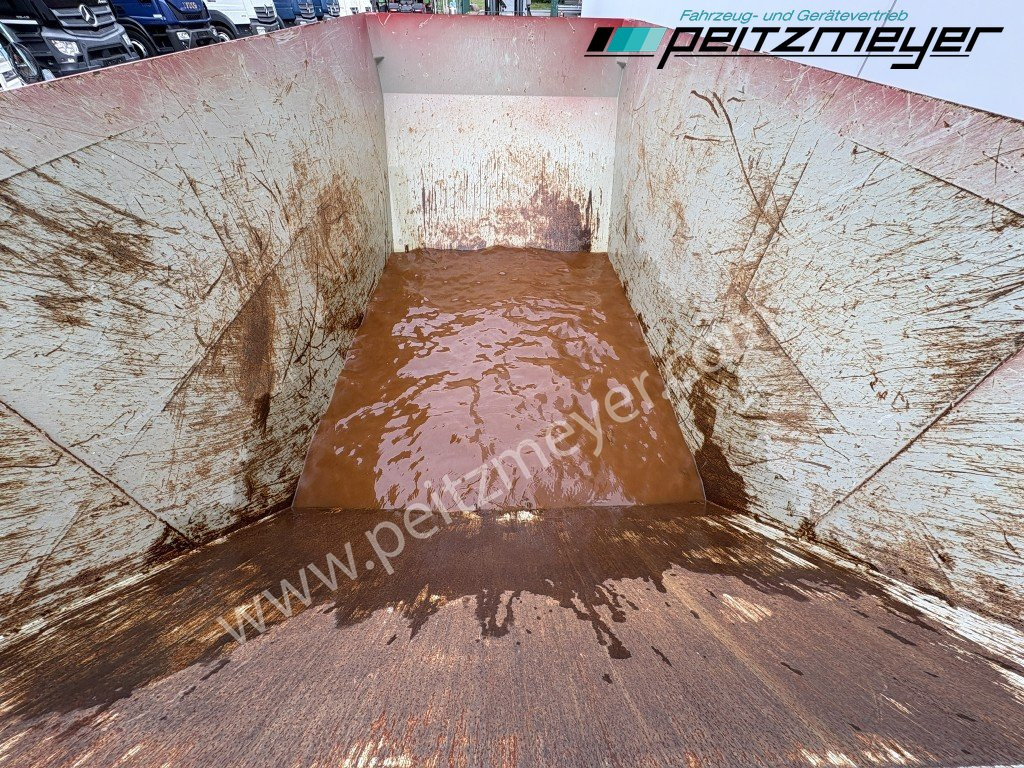 Contenedor de cadenas SASTRA Absetzmulde AM0 - 7 m³ asymetrisch: foto 14