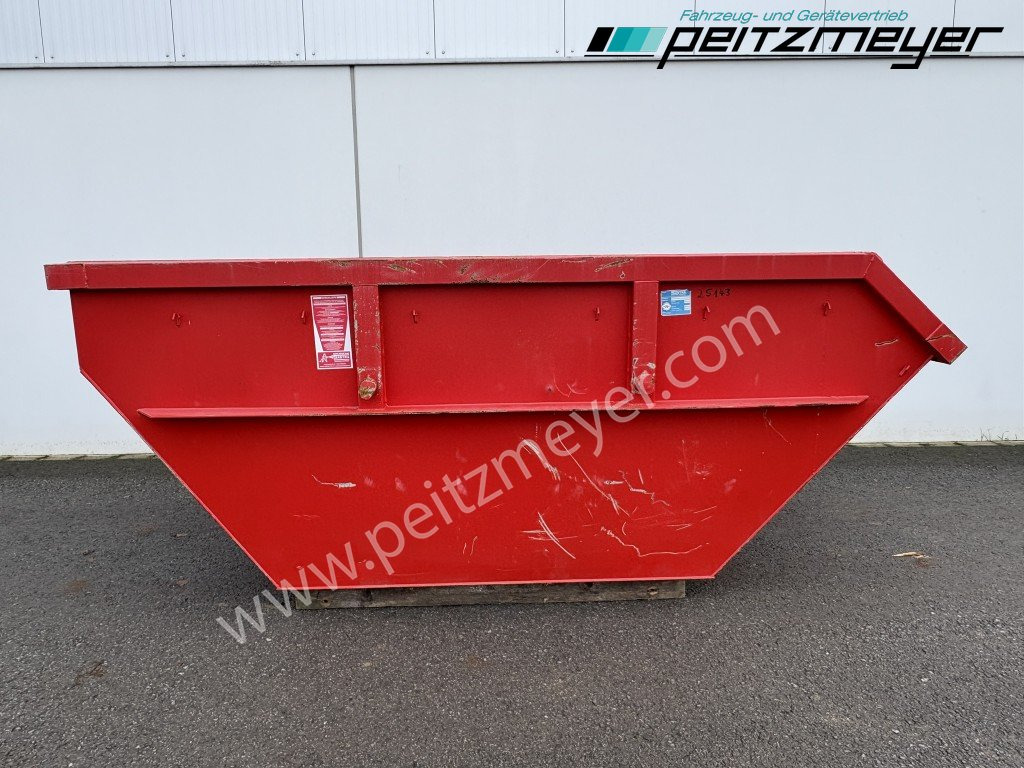 Contenedor de cadenas SASTRA Absetzmulde AM0 - 7 m³ asymetrisch: foto 8