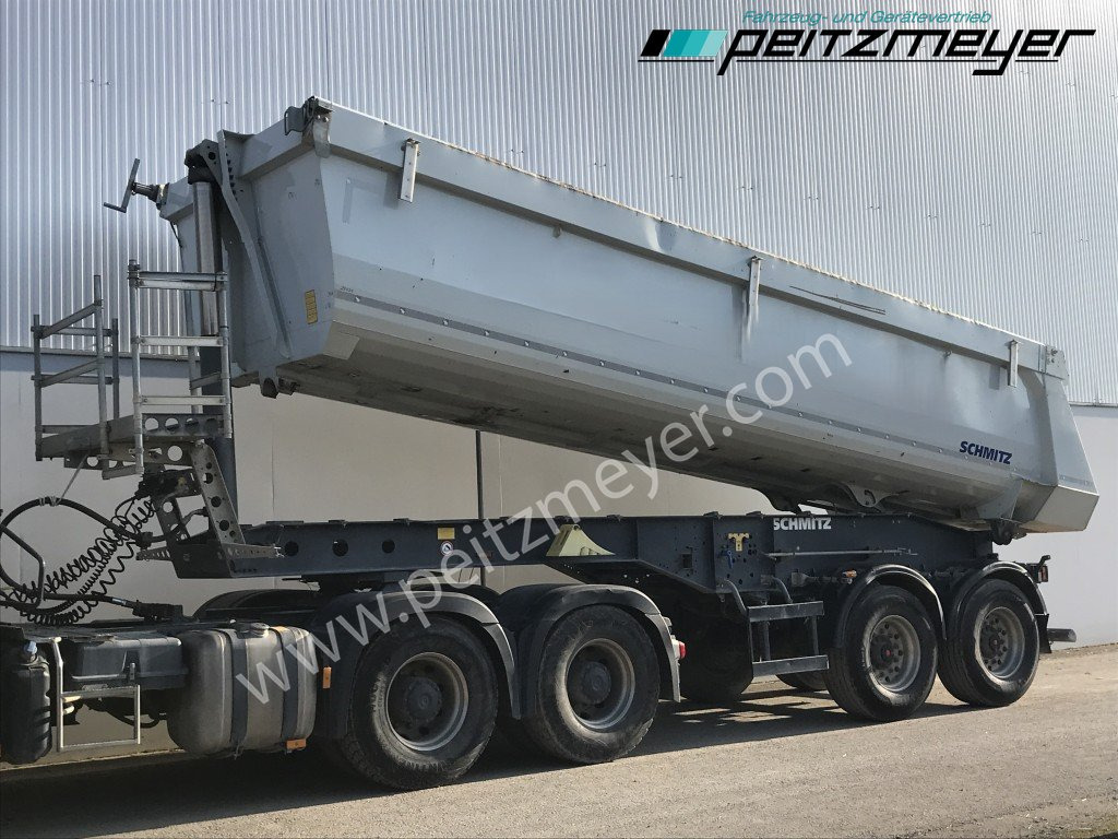 SCHMITZ 2 Achs Kippauflieger SCB S 2 Stahl/Stahl - Semirremolque volquete: foto 3 SCHMITZ 2 Achs Kippauflieger SCB S 2 Stahl/Stahl - Semirremolque volquete: foto 3