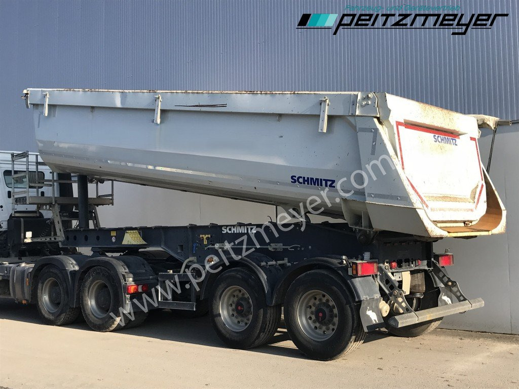 SCHMITZ 2 Achs Kippauflieger SCB S 2 Stahl/Stahl - Semirremolque volquete: foto 2 SCHMITZ 2 Achs Kippauflieger SCB S 2 Stahl/Stahl - Semirremolque volquete: foto 2