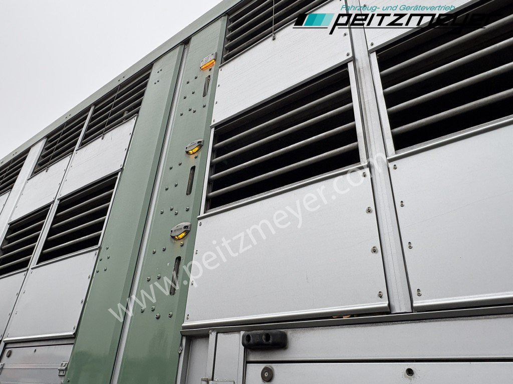 Camión transporte de ganado Scania G 450 6x2, Kaba 3-Stock, Hubdach Lenk + Lift,: foto 45 Camión transporte de ganado Scania G 450 6x2, Kaba 3-Stock, Hubdach Lenk + Lift,: foto 45