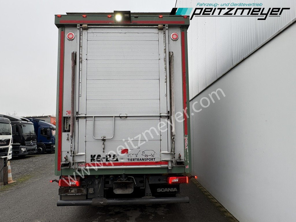 Camión transporte de ganado Scania G 450 6x2, Kaba 3-Stock, Hubdach Lenk + Lift,: foto 6 Camión transporte de ganado Scania G 450 6x2, Kaba 3-Stock, Hubdach Lenk + Lift,: foto 6