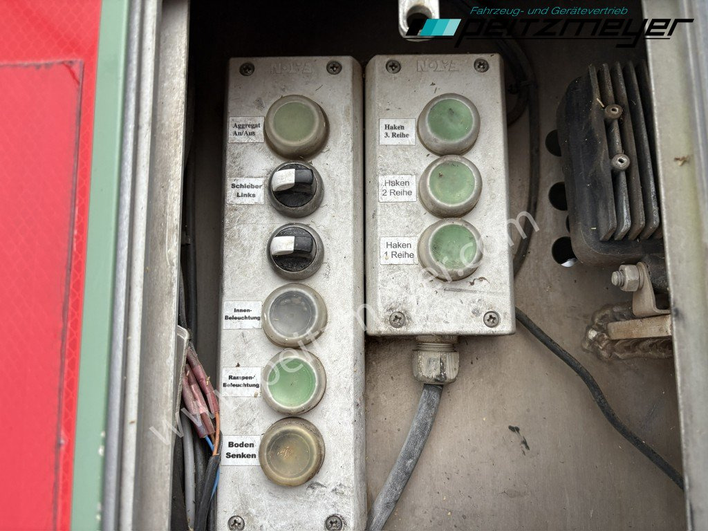 Camión transporte de ganado Scania G 450 6x2, Kaba 3-Stock, Hubdach Lenk + Lift,: foto 42 Camión transporte de ganado Scania G 450 6x2, Kaba 3-Stock, Hubdach Lenk + Lift,: foto 42