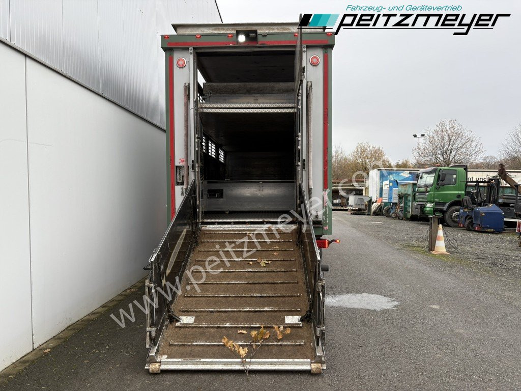 Camión transporte de ganado Scania G 450 6x2, Kaba 3-Stock, Hubdach Lenk + Lift,: foto 23 Camión transporte de ganado Scania G 450 6x2, Kaba 3-Stock, Hubdach Lenk + Lift,: foto 23