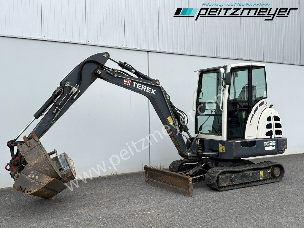 TEREX MINIBAGGER TC 35 mit hydr. Schwenklöffel 1.300 mm - Miniexcavadora: foto 1 TEREX MINIBAGGER TC 35 mit hydr. Schwenklöffel 1.300 mm - Miniexcavadora: foto 1