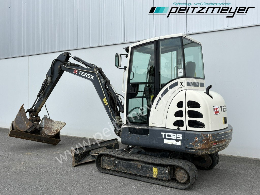 TEREX MINIBAGGER TC 35 mit hydr. Schwenklöffel 1.300 mm - Miniexcavadora: foto 4 TEREX MINIBAGGER TC 35 mit hydr. Schwenklöffel 1.300 mm - Miniexcavadora: foto 4