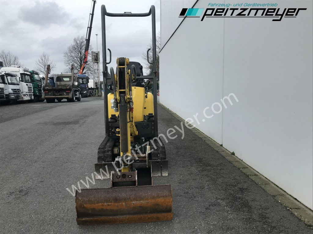 Wacker - Neuson MINIBAGGER 803 verstellb. Fahrwerk - Miniexcavadora: foto 5 Wacker - Neuson MINIBAGGER 803 verstellb. Fahrwerk - Miniexcavadora: foto 5