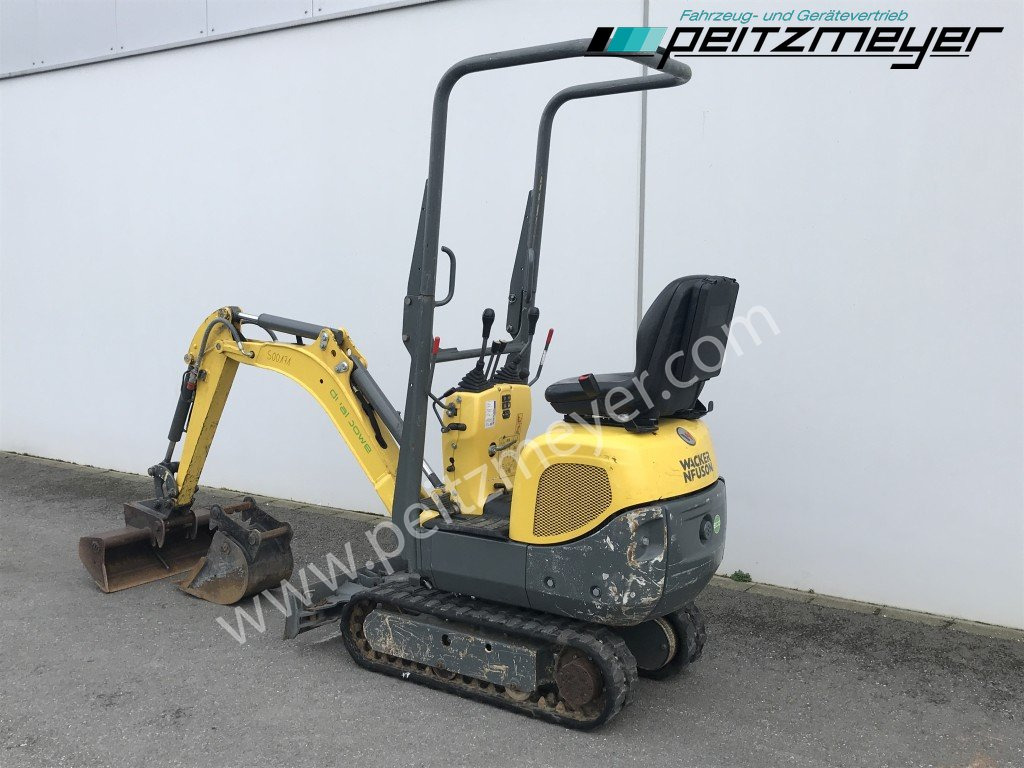 Wacker - Neuson MINIBAGGER 803 verstellb. Fahrwerk - Miniexcavadora: foto 4 Wacker - Neuson MINIBAGGER 803 verstellb. Fahrwerk - Miniexcavadora: foto 4