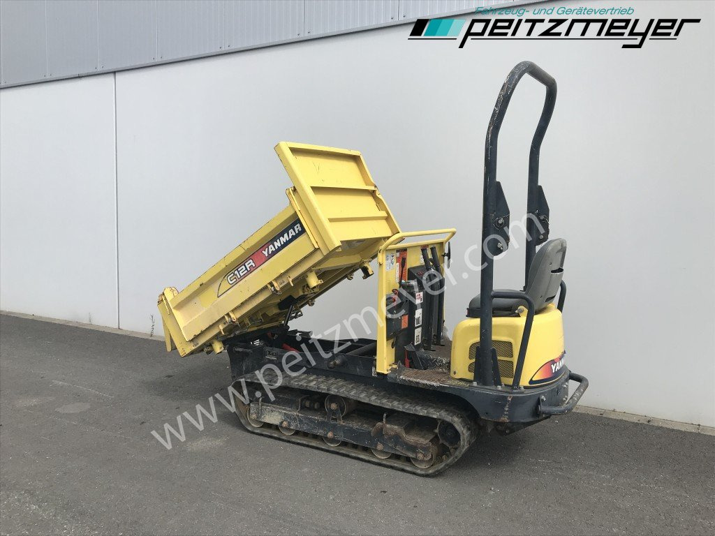 YANMAR Dumper C 12 R-A Motorschubkarre - Minidumper: foto 2 YANMAR Dumper C 12 R-A Motorschubkarre - Minidumper: foto 2