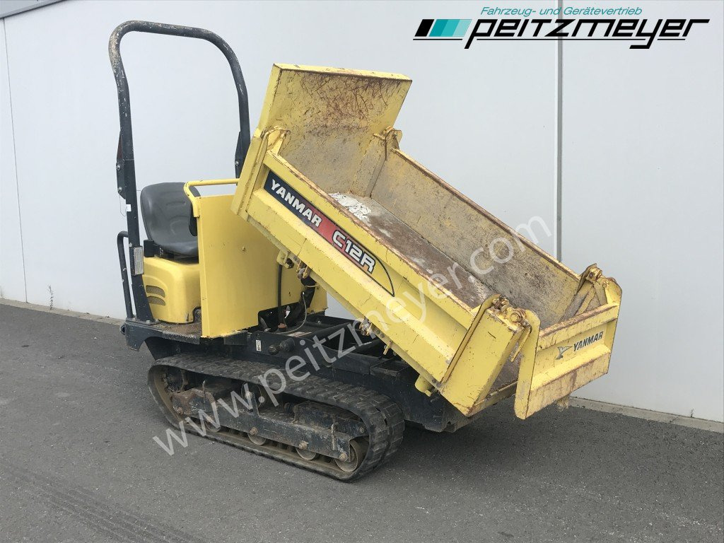 YANMAR Dumper C 12 R-A Motorschubkarre - Minidumper: foto 4 YANMAR Dumper C 12 R-A Motorschubkarre - Minidumper: foto 4