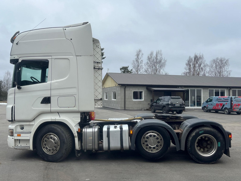 Cabeza tractora Scania R420 LA6X2/4MNA - HYDRAULIC: foto 8