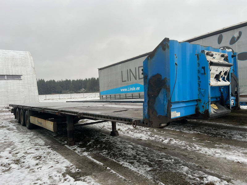 Krone SDP 27 - MEGA - Semirremolque plataforma/ Caja abierta: foto 3 Krone SDP 27 - MEGA - Semirremolque plataforma/ Caja abierta: foto 3