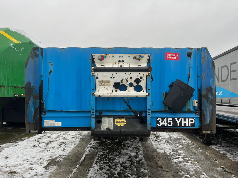 Krone SDP 27 - MEGA - Semirremolque plataforma/ Caja abierta: foto 4 Krone SDP 27 - MEGA - Semirremolque plataforma/ Caja abierta: foto 4