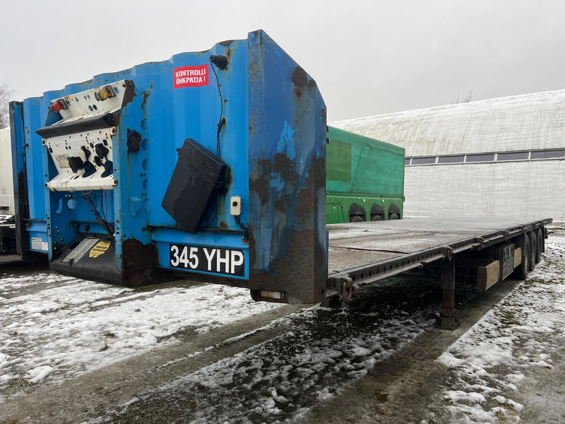 Krone SDP 27 - MEGA - Semirremolque plataforma/ Caja abierta: foto 5 Krone SDP 27 - MEGA - Semirremolque plataforma/ Caja abierta: foto 5