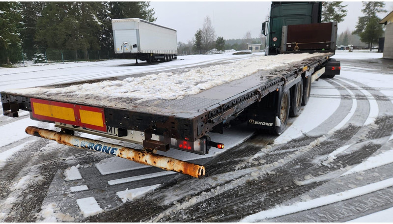 Krone SDP 27 MEGA LINER - Semirremolque plataforma/ Caja abierta: foto 1 Krone SDP 27 MEGA LINER - Semirremolque plataforma/ Caja abierta: foto 1