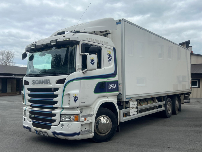 Scania G440 DB6X2*4HNB - Camión caja cerrada: foto 1 Scania G440 DB6X2*4HNB - Camión caja cerrada: foto 1