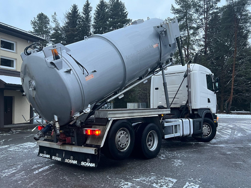 Scania R164 GB6X2*4NA 480 - 13m3 - Limpieza de alcantarillado: foto 3 Scania R164 GB6X2*4NA 480 - 13m3 - Limpieza de alcantarillado: foto 3